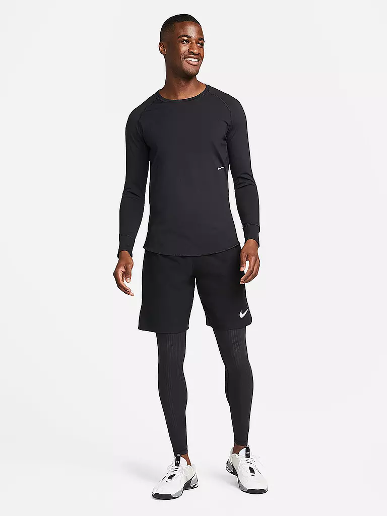 NIKE | Herren Fitnessshirt Axis Performance System | schwarz