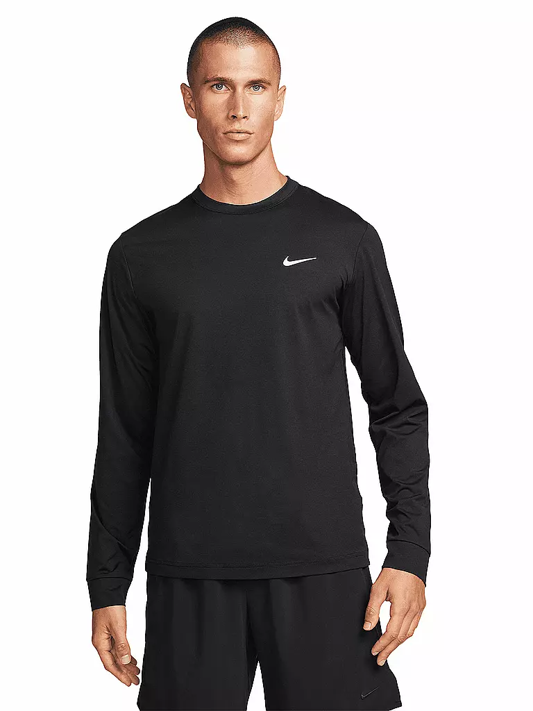 NIKE | Herren Fitnessshirt DF Hyverse | schwarz