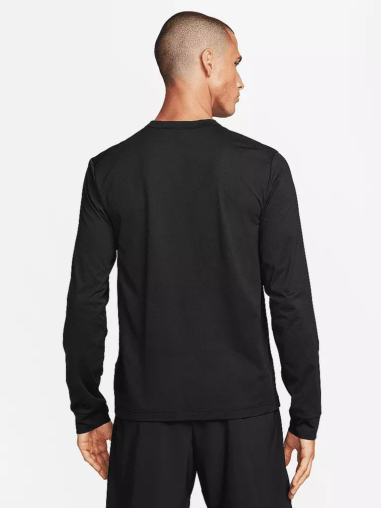 NIKE | Herren Fitnessshirt DF Hyverse | schwarz