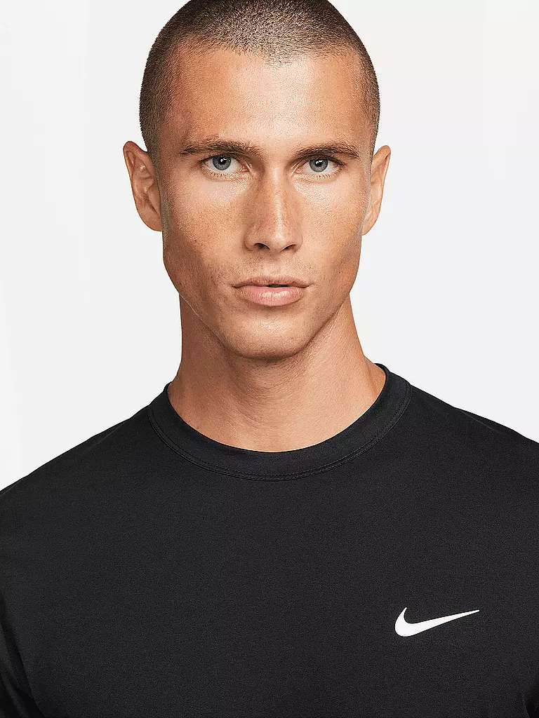 NIKE | Herren Fitnessshirt DF Hyverse | schwarz