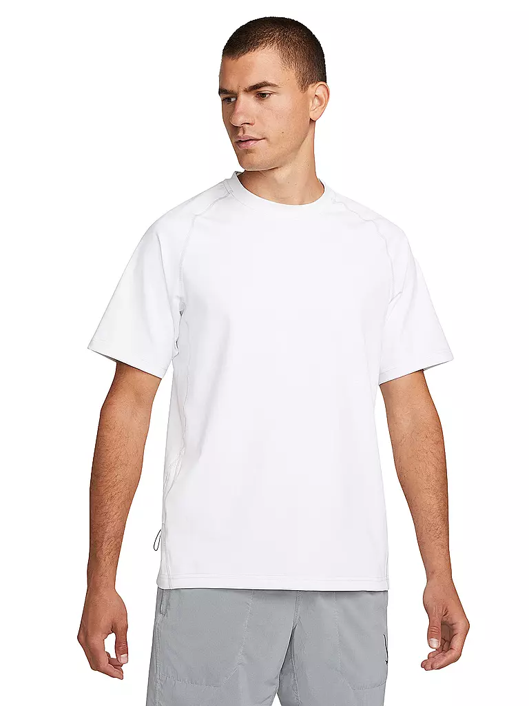 NIKE | Herren Fitnessshirt Dri-FIT ADV A.P.S. | weiss