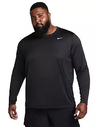 NIKE | Herren Fitnessshirt Dri-FIT Legend | schwarz
