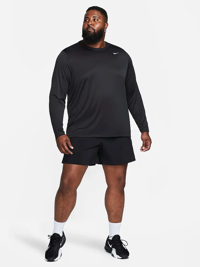 NIKE | Herren Fitnessshirt Dri-FIT Legend | schwarz