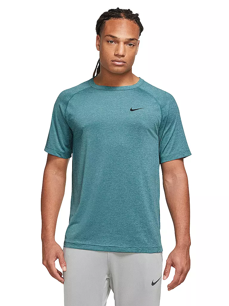 NIKE | Herren Fitnessshirt Dri-FIT Ready | blau