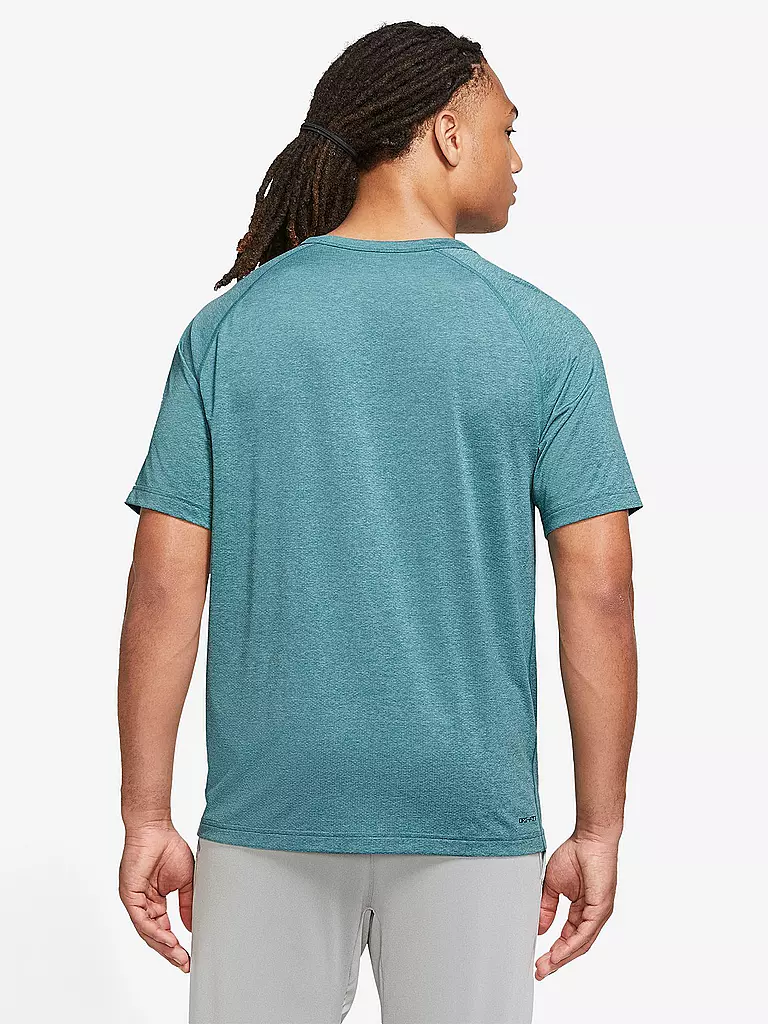 NIKE | Herren Fitnessshirt Dri-FIT Ready | blau