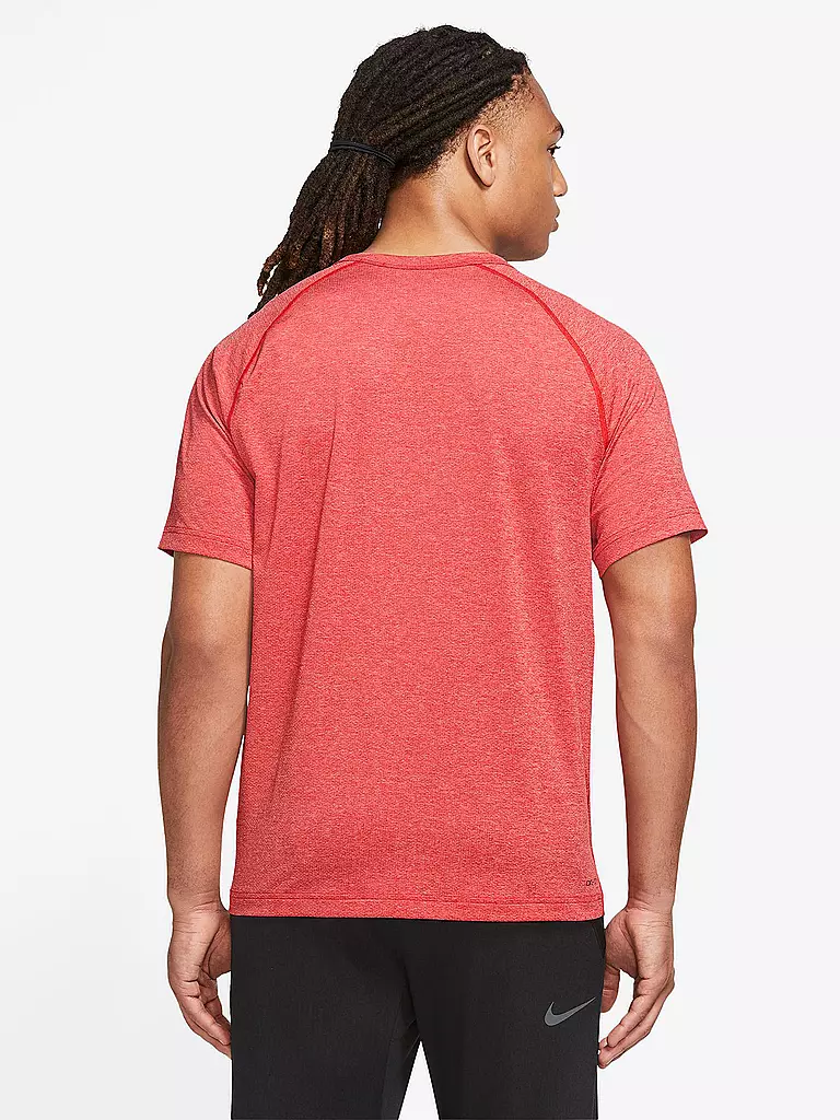 NIKE | Herren Fitnessshirt Dri-FIT Ready | rot