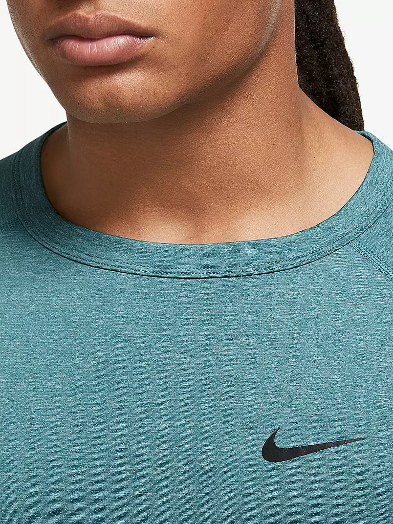 NIKE | Herren Fitnessshirt Dri-FIT Ready | blau