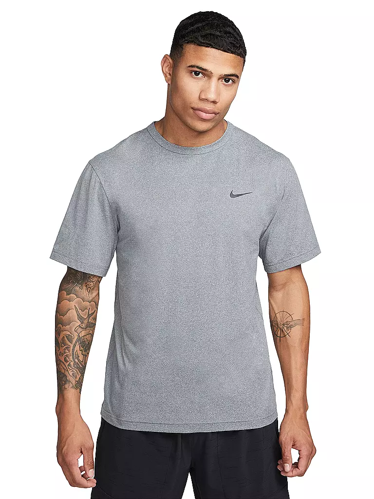 NIKE | Herren Fitnessshirt Dri-FIT UV Hyverse | grau