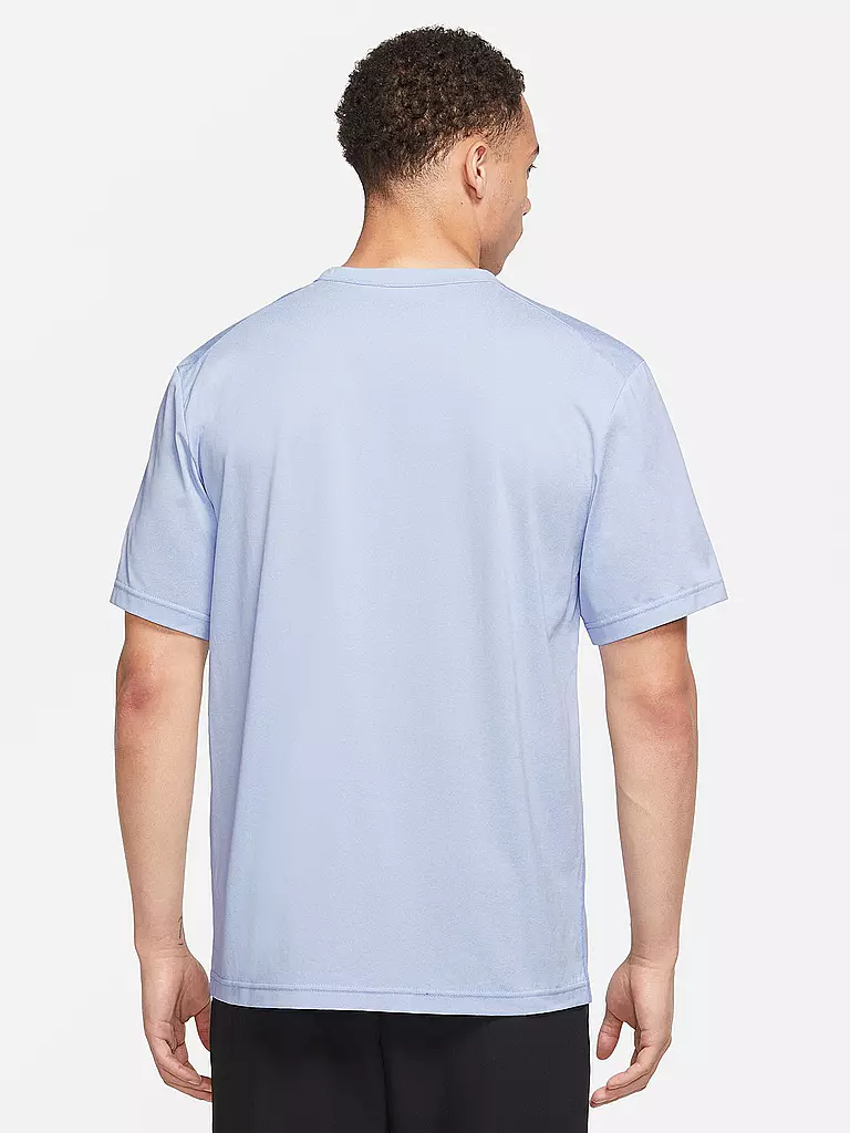 NIKE | Herren Fitnessshirt Dri-FIT UV Hyverse | blau