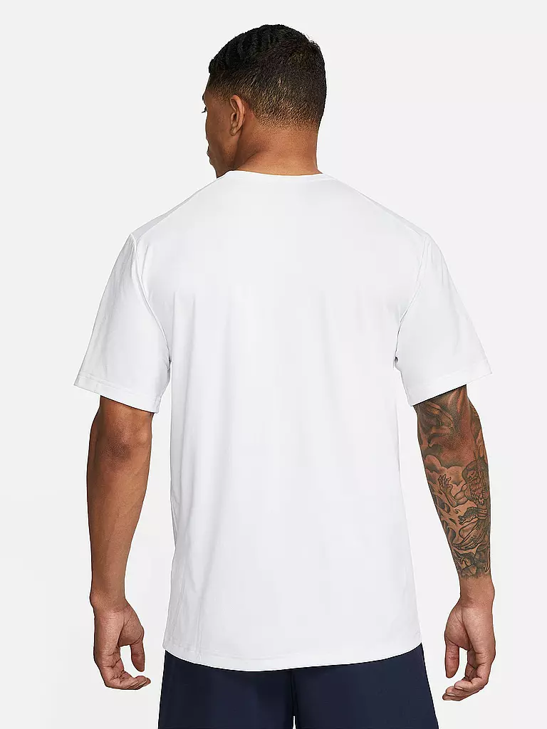 NIKE | Herren Fitnessshirt Dri-FIT UV Hyverse | petrol