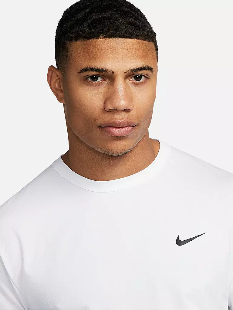NIKE | Herren Fitnessshirt Dri-FIT UV Hyverse | petrol