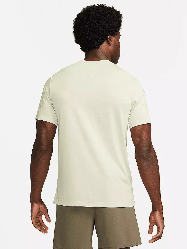 NIKE | Herren Fitnessshirt Dri-FIT | beige