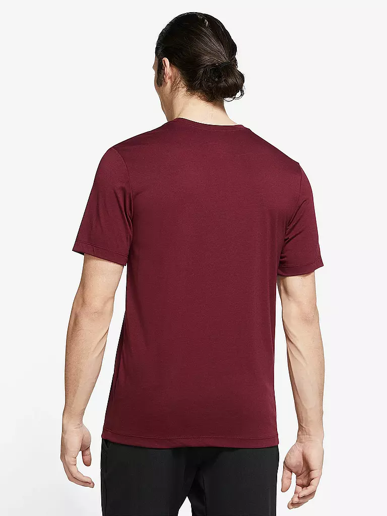 NIKE | Herren Fitnessshirt Pro Dri-FIT | dunkelrot