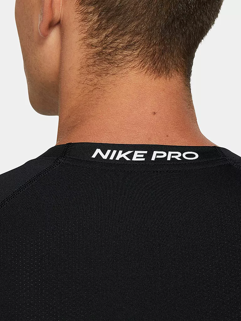 NIKE | Herren Fitnessshirt Pro Dri-FIT | schwarz