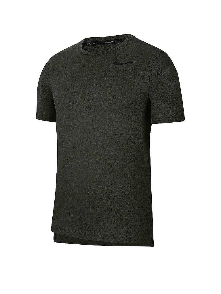 NIKE | Herren Fitnessshirt Pro | olive