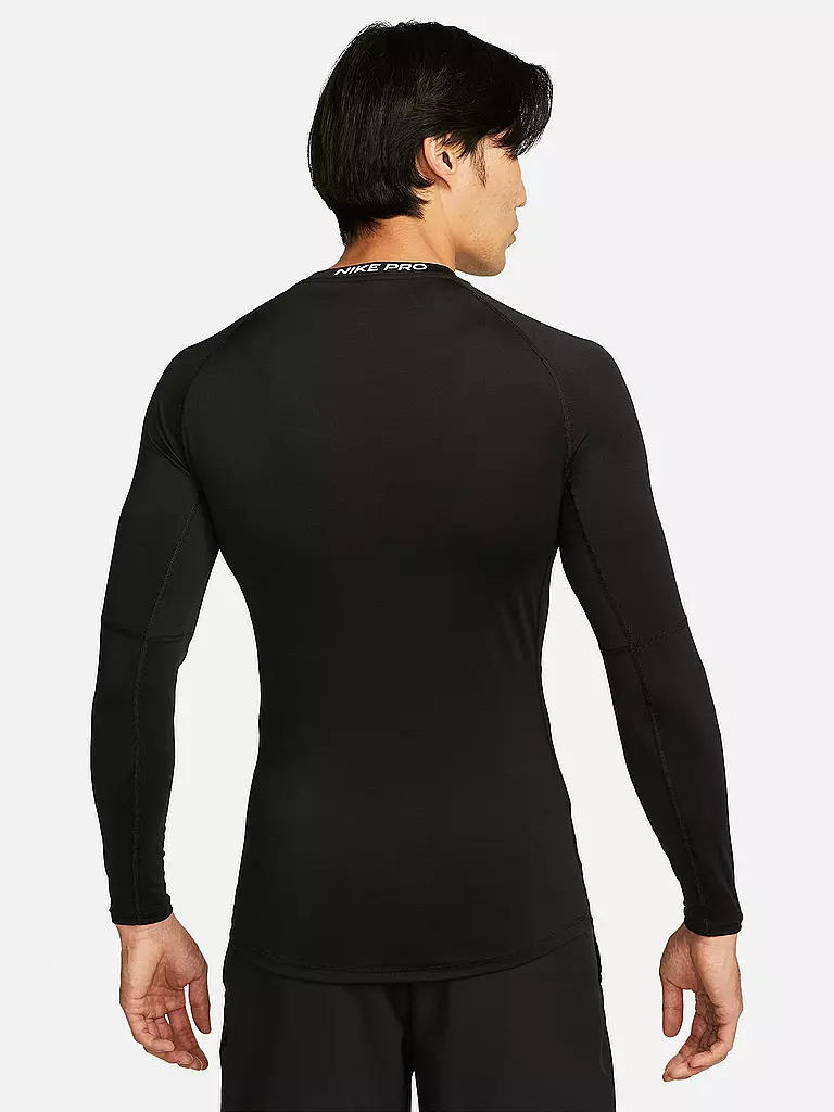 NIKE | Herren Fitnessshirt Pro | schwarz