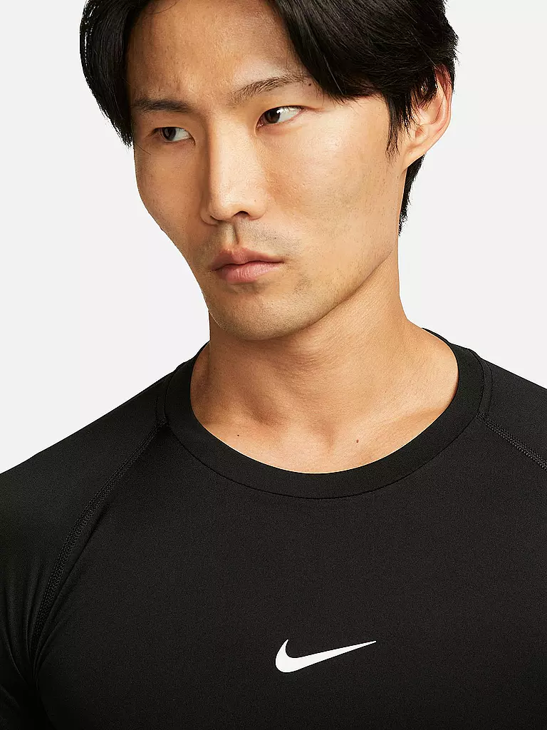 NIKE | Herren Fitnessshirt Pro | schwarz