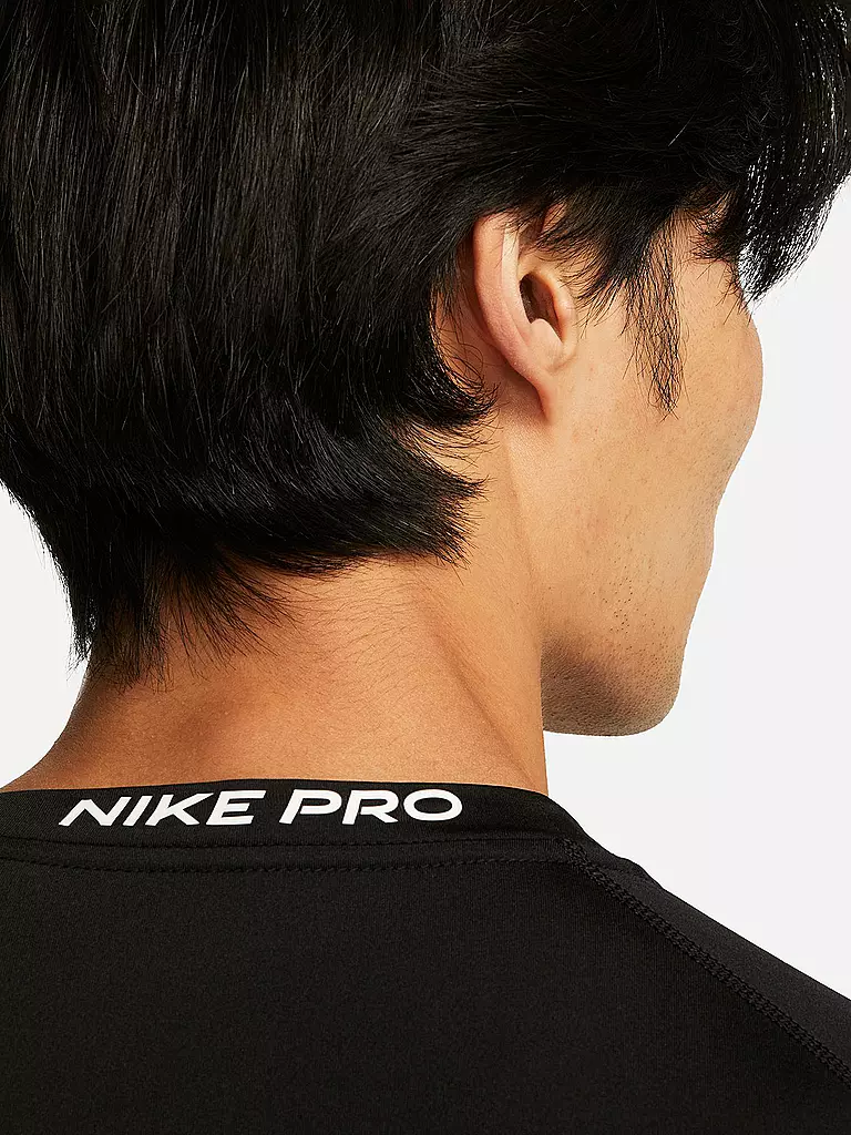NIKE | Herren Fitnessshirt Pro | schwarz