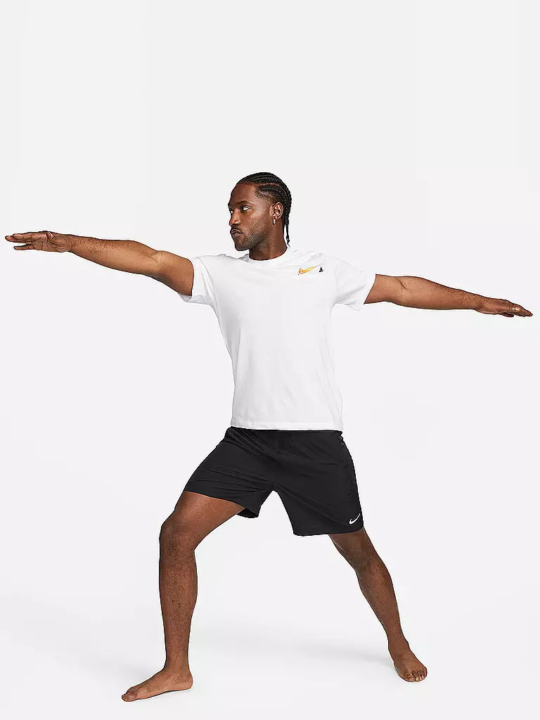 NIKE | Herren Fitnessshort Dri-FIT Form 7" | Schwarz