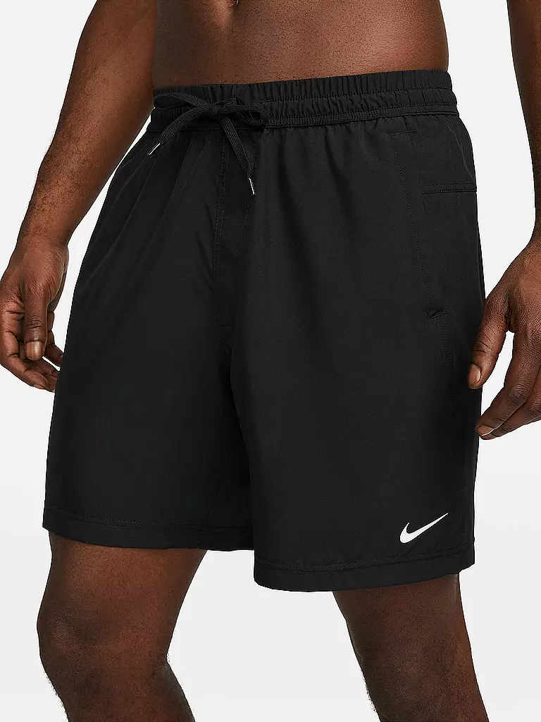 NIKE | Herren Fitnessshort Dri-FIT Form 7" | Schwarz