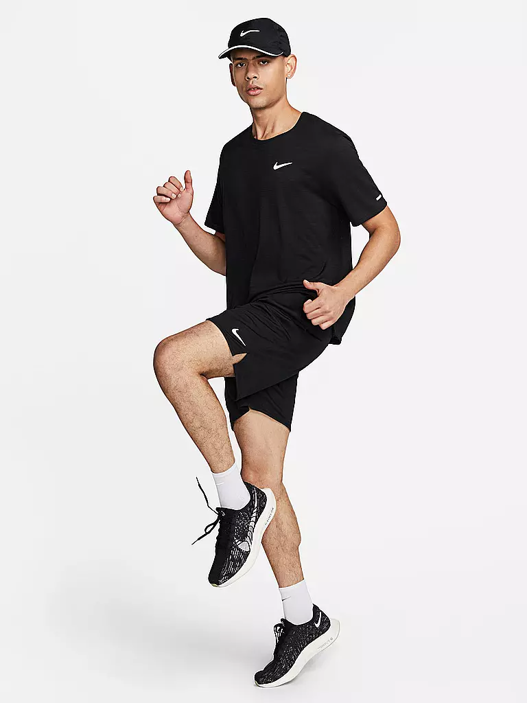 NIKE | Herren Fitnessshort Dri-FIT Totality | schwarz