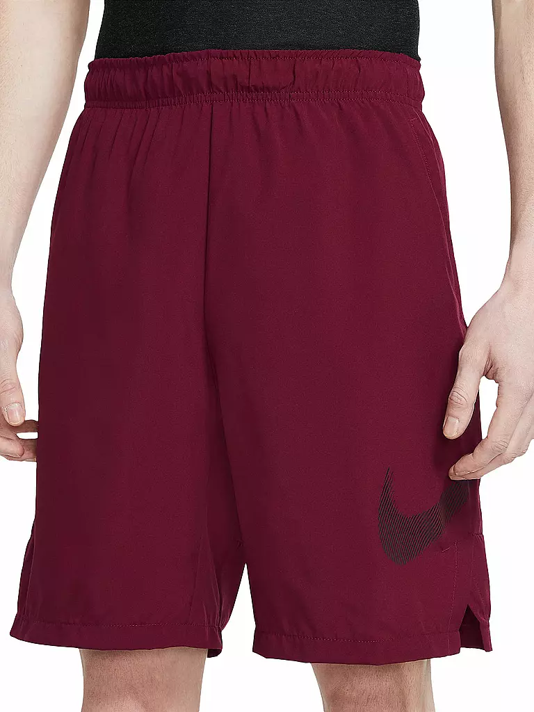 NIKE | Herren Fitnessshort Dri-FIT | rot