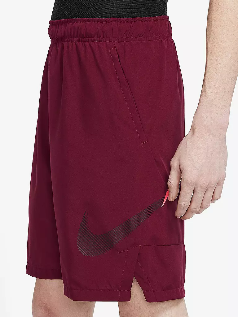 NIKE | Herren Fitnessshort Dri-FIT | rot