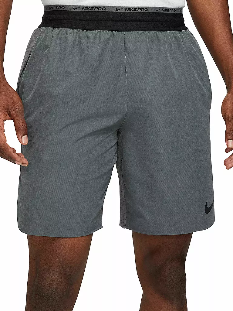 NIKE | Herren Fitnessshort Pro Dri-FIT Flex Rep | grau