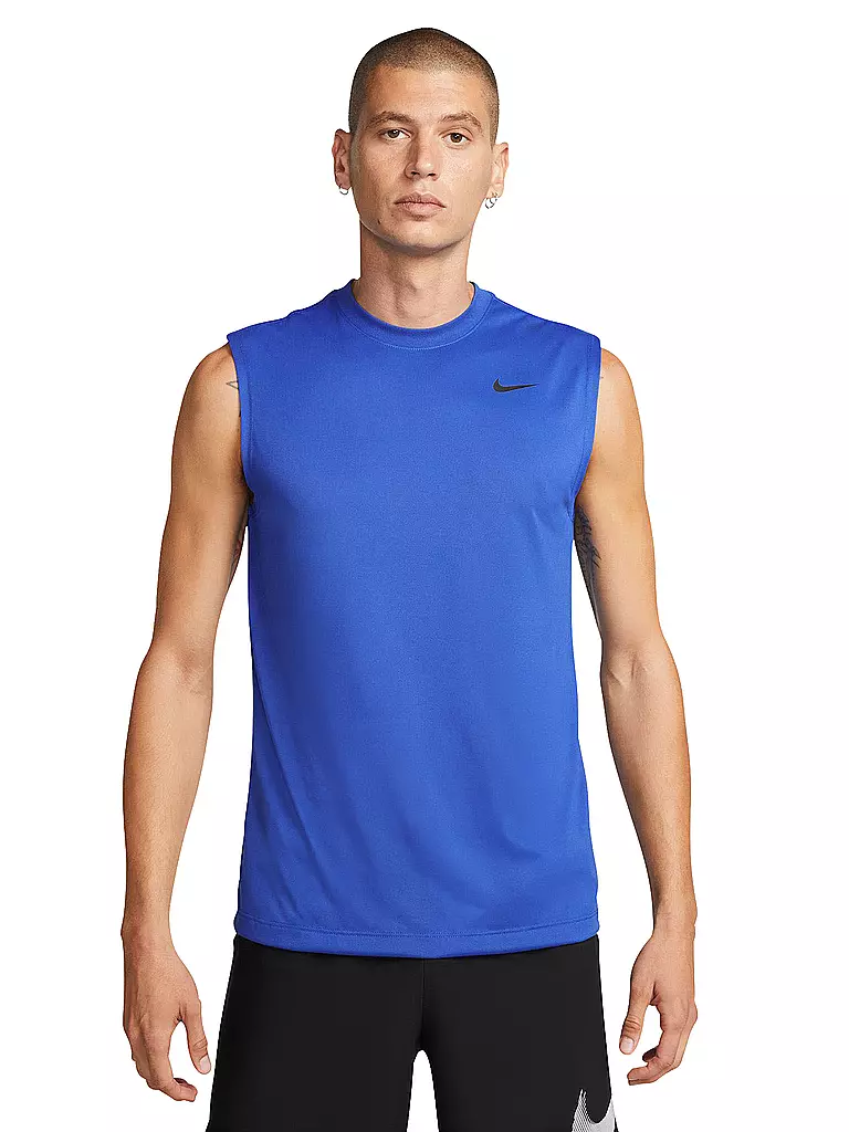 NIKE | Herren Fitnesstank Dri-FIT Legend | blau