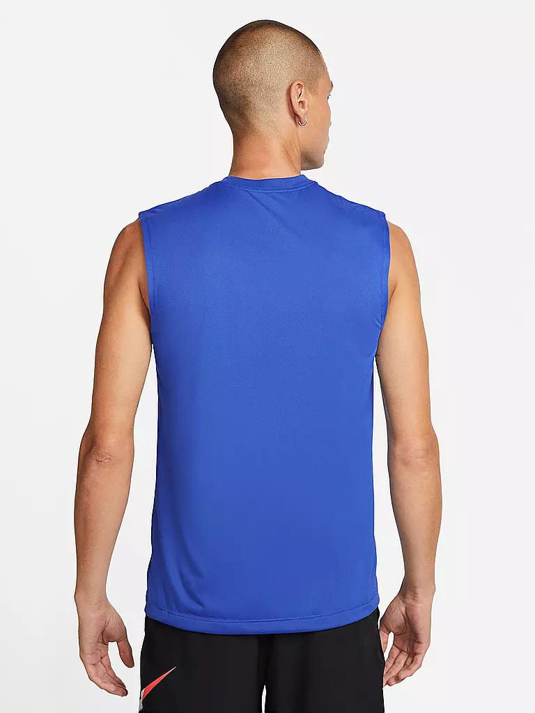NIKE | Herren Fitnesstank Dri-FIT Legend | blau