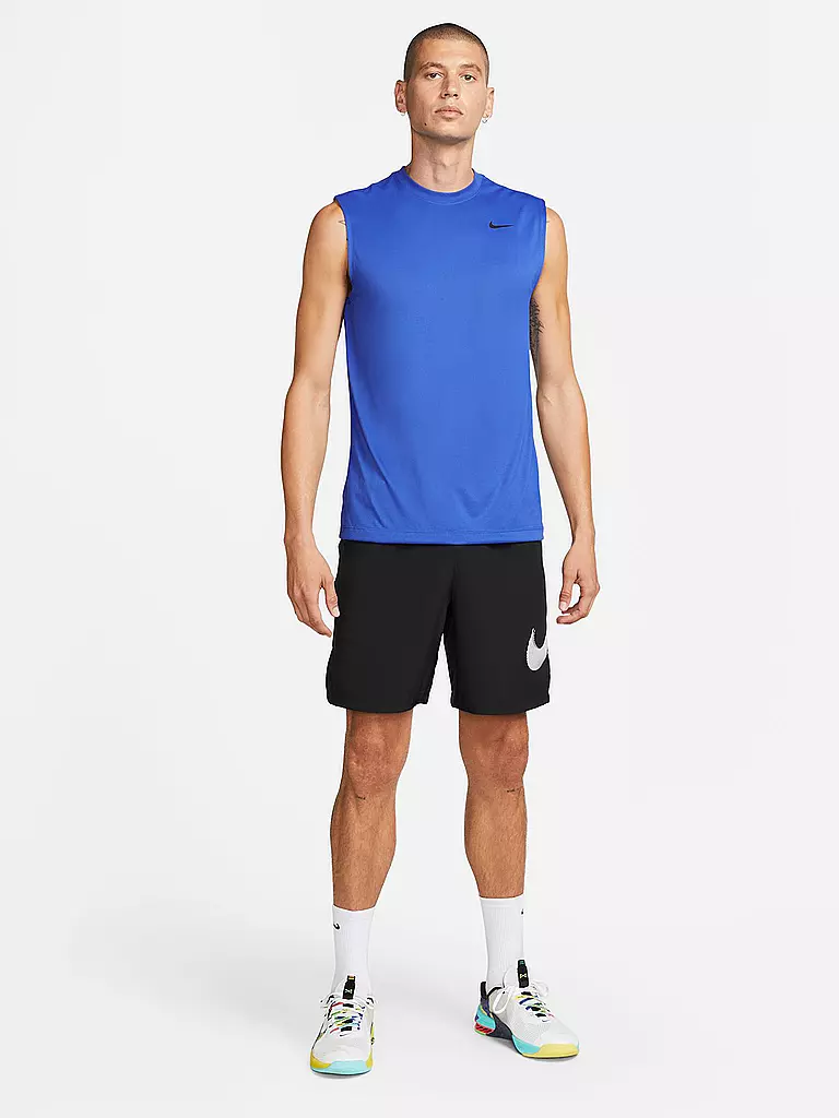 NIKE | Herren Fitnesstank Dri-FIT Legend | blau