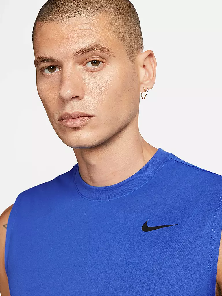NIKE | Herren Fitnesstank Dri-FIT Legend | blau