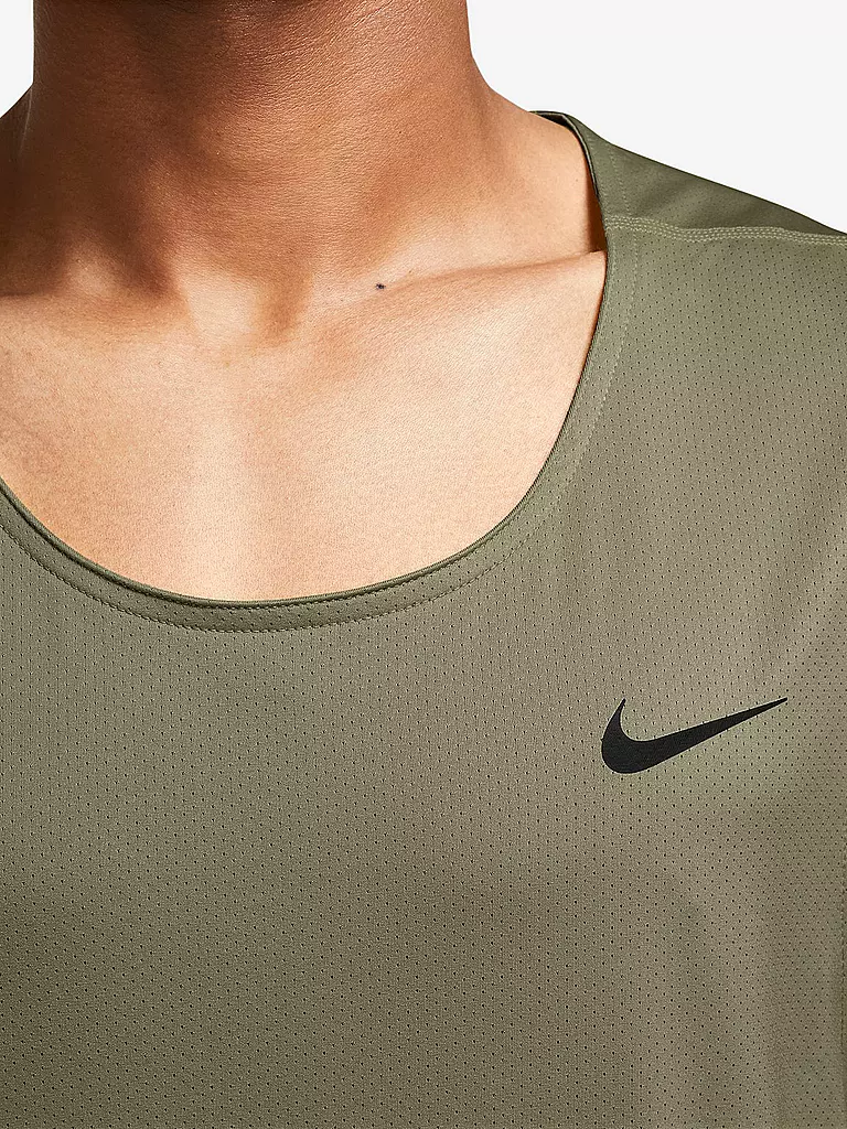 NIKE | Herren Fitnesstank Ready Dri-FIT | olive