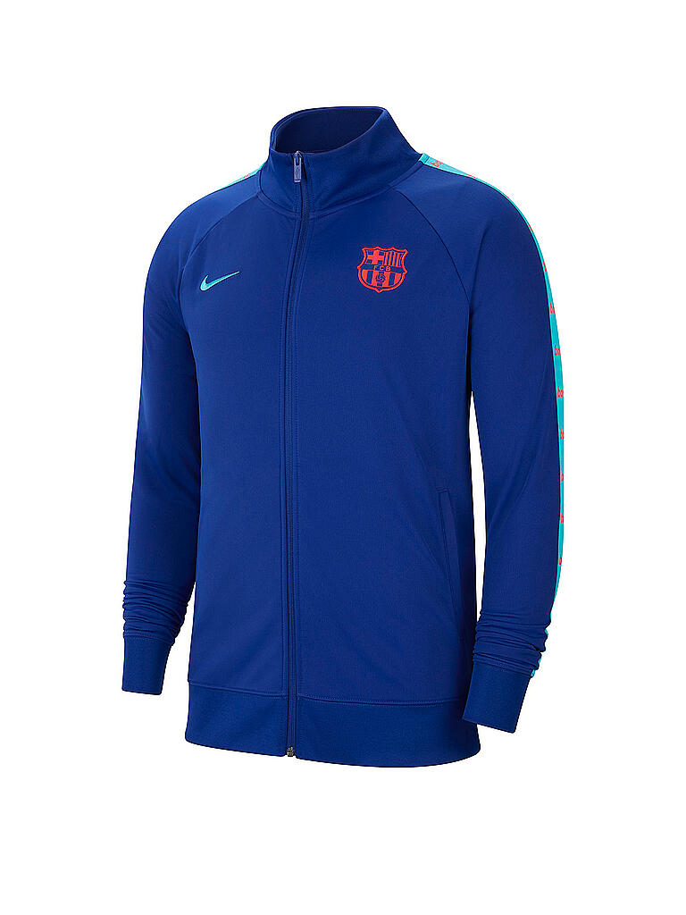 NIKE | Herren Fußball-Trainingsjacke FC Barcelona JDI | blau