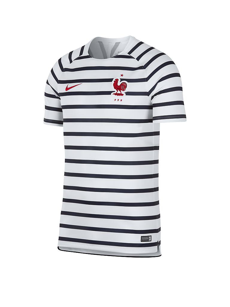 NIKE | Herren Fußball-Trainingsshirt Frankreich | 