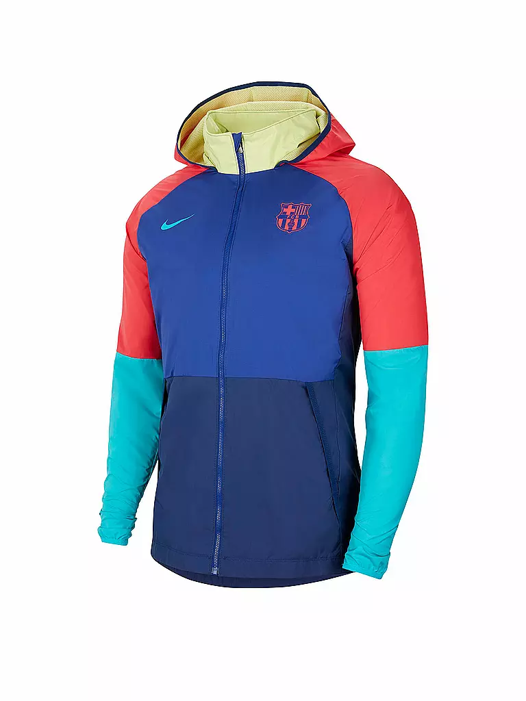 NIKE | Herren Fußballjacke FC Barcelona | bunt