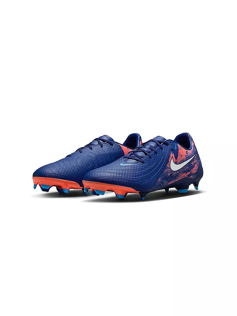 NIKE | Herren Fußballschuhe Phantom GX II Haaland Nocken | dunkelblau