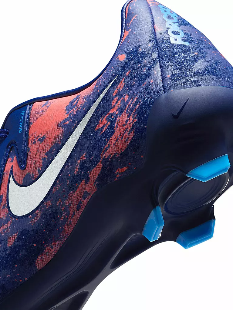 NIKE | Herren Fußballschuhe Phantom GX II Haaland Nocken | dunkelblau