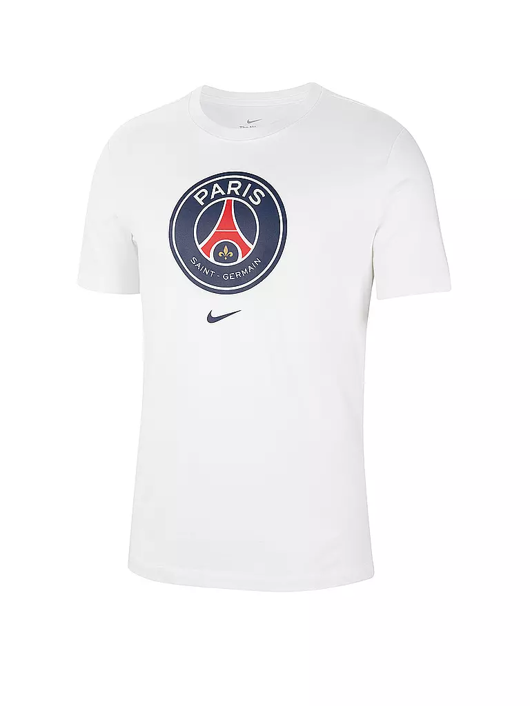 NIKE | Herren Fußballshirt Paris Saint-Germain Crest | weiss