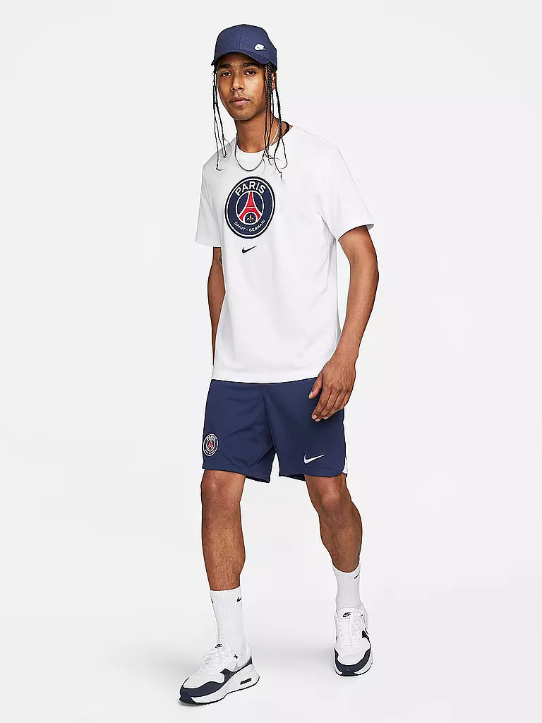 NIKE | Herren Fußballshirt Paris Saint-Germain Crest | weiss