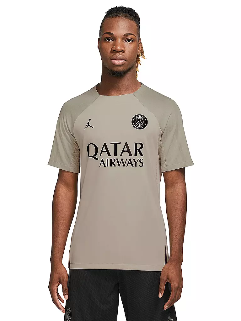 NIKE | Herren Fußballshirt Paris Saint-Germain Strike Jordan Third | beige