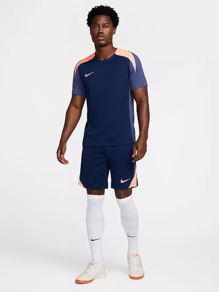 NIKE | Herren Fußballshort Dri-FIT Haaland | dunkelblau