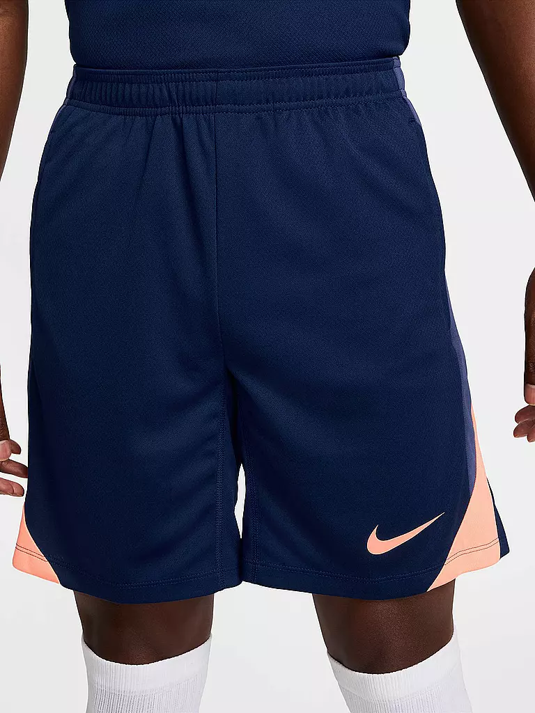 NIKE | Herren Fußballshort Dri-FIT Haaland | dunkelblau