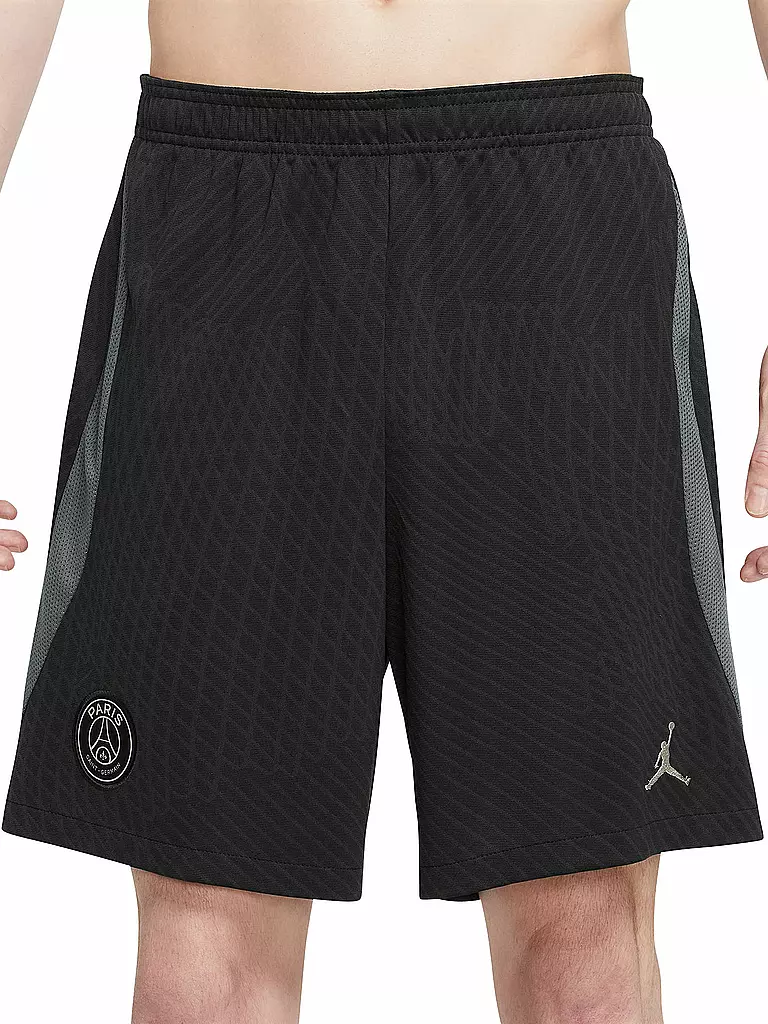NIKE | Herren Fußballshort Paris Saint-Germain Strike Jordan Third | schwarz