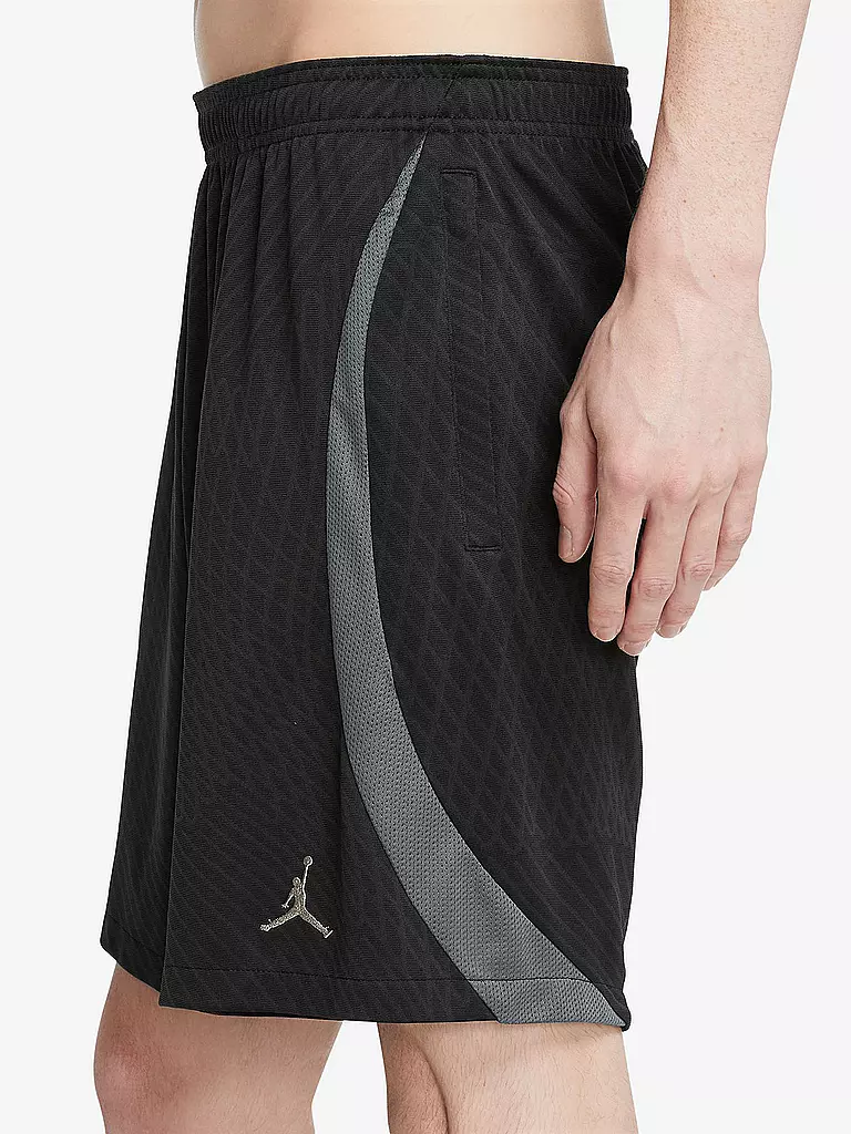 NIKE | Herren Fußballshort Paris Saint-Germain Strike Jordan Third | schwarz