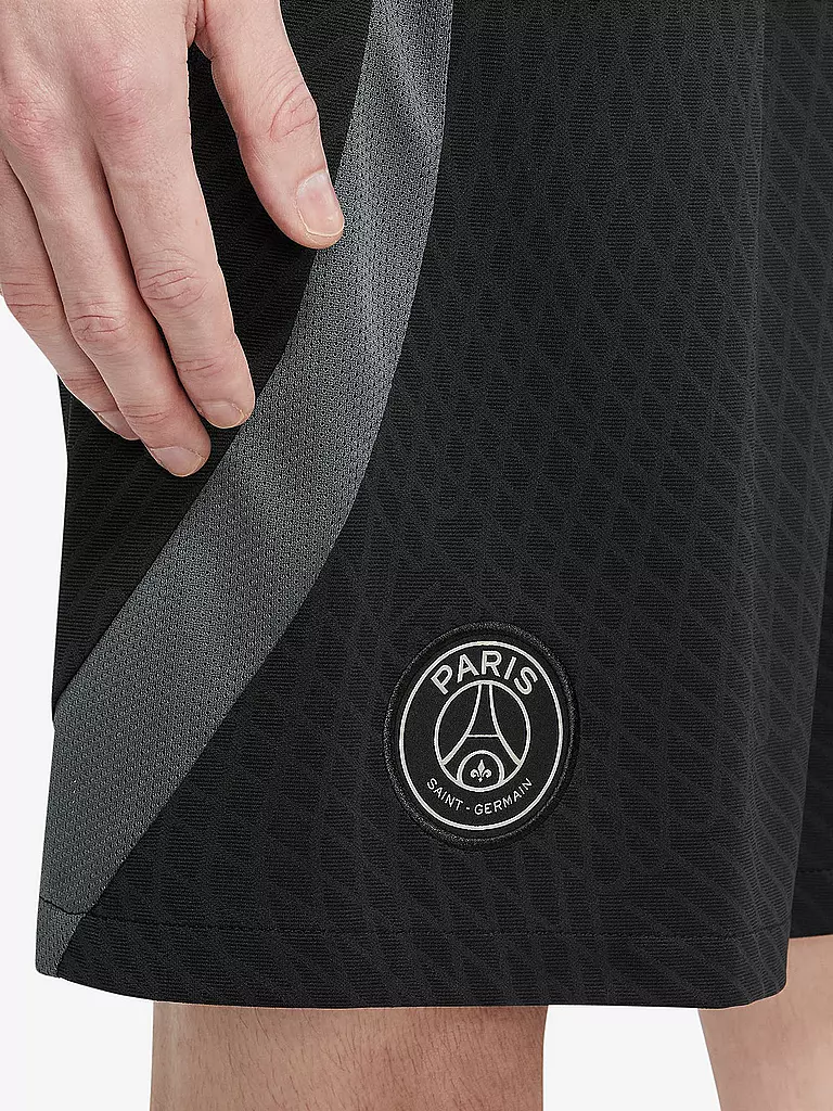 NIKE | Herren Fußballshort Paris Saint-Germain Strike Jordan Third | schwarz