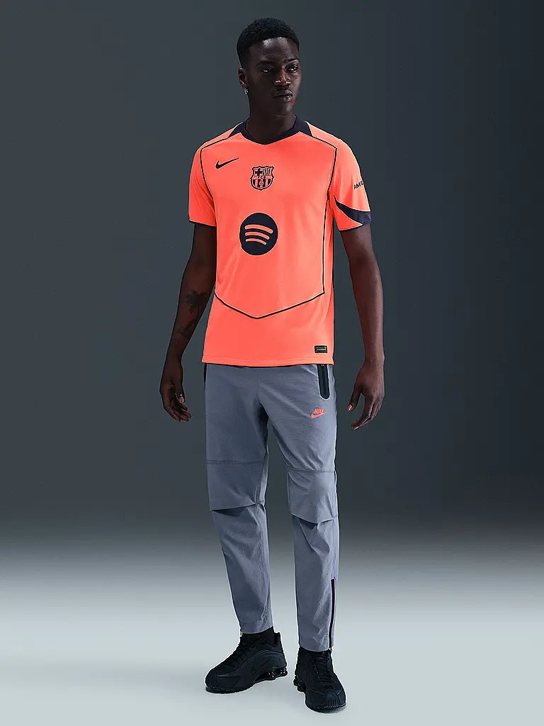 NIKE | Herren Fußballtrikot FCB  | dunkelblau
