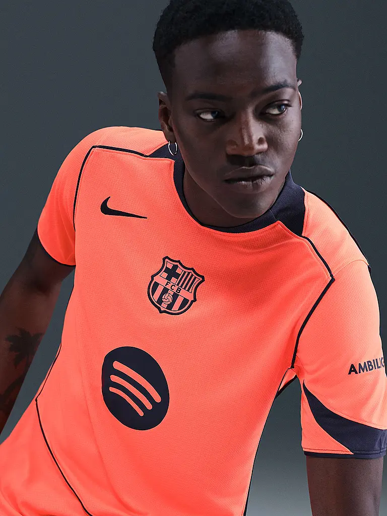 NIKE | Herren Fußballtrikot FCB  | dunkelblau