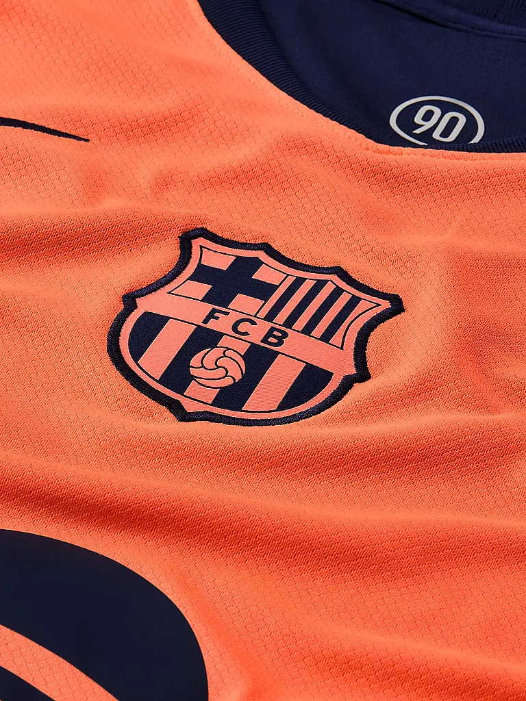 NIKE | Herren Fußballtrikot FCB  | dunkelblau