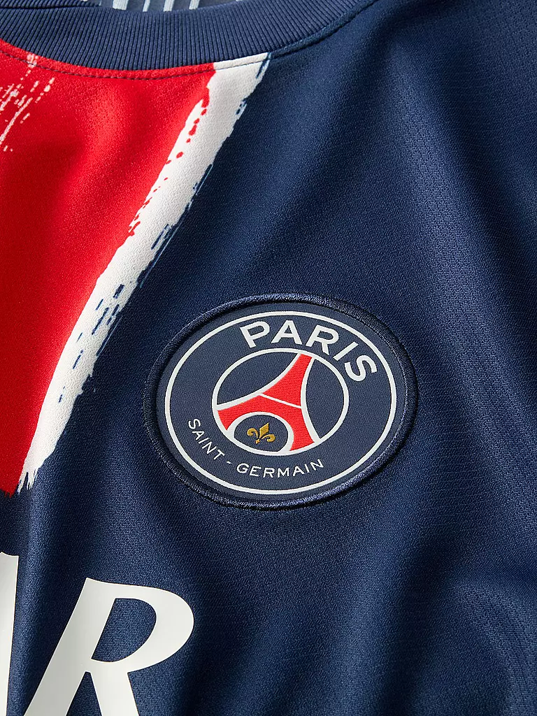 NIKE | Herren Fußballtrikot Paris Saint-Germain Stadium Home | blau